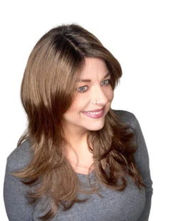 Brooke Wig By Envy | Mono Top | Large Cap -Envy Sales EnvyBrookeCinnamonToffee3