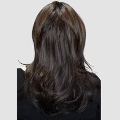 Erica Wig By Envy | Mono Top | Human Hair | Synthetic Blend -Envy Sales Envy Erika Amaretto Creamback