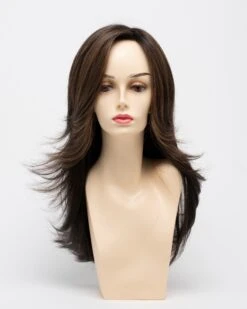 Erica Wig By Envy | Mono Top | Human Hair | Synthetic Blend -Envy Sales EricaFront ACR
