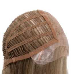 Erica Wig By Envy | Mono Top | Human Hair | Synthetic Blend -Envy Sales EricaSide GingerCream