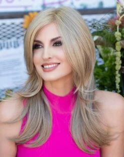 Erica Wig By Envy | Mono Top | Human Hair | Synthetic Blend -Envy Sales Erica LS1