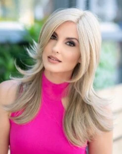 Erica Wig By Envy | Mono Top | Human Hair | Synthetic Blend -Envy Sales Erica LS5