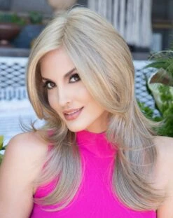 Erica Wig By Envy | Mono Top | Human Hair | Synthetic Blend -Envy Sales Erica LS8