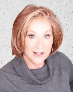 Straight Up With A Twist Wig By Raquel Welch -Envy Sales FieryCopper