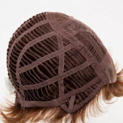 Fiona Wig By Envy | Mono Crown | Human Hair | Synthetic Blend -Envy Sales FionaSide CreamedCoffee