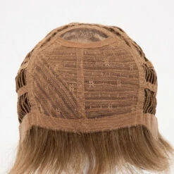 Flame Wig By Envy | Mono Crown | Human Hair | Synthetic Blend -Envy Sales FlameFront DarkBlonde