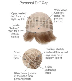 Acclaim Wig By Gabor | Large Cap -Envy Sales GB Acclaim Cap 8a966a65 a3aa 4f8f a892 3bc6357feb95