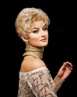 Acclaim Wig By Gabor | Petite Cap -Envy Sales GB Acclaim GoldenAnniversary Model Editorial2 706e9b25 8b00 48a3 bbc9 c768ea82d211