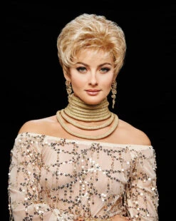Acclaim Wig By Gabor | Petite Cap -Envy Sales GB Acclaim GoldenAnniversary Model Editorial3 231a54b6 f3d7 4e58 a0d7 5dd6c31c279b