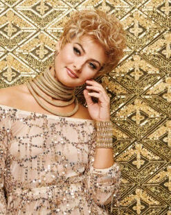 Acclaim Wig By Gabor | Large Cap -Envy Sales GB Acclaim GoldenAnniversary Model Front3 d3a25eb3 4ee6 42a4 95a5 5b2be72cdada