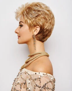 Acclaim Wig By Gabor | Petite Cap -Envy Sales GB Acclaim GoldenAnniversary Model Side2 2a34b309 f30b 4263 99fe eaf01c149a01