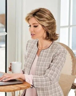 Debutante Wig By Gabor -Envy Sales GB Debutante Model Lifestyle1