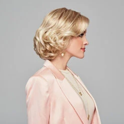 Twirl And Curl Wig By Gabor | Mono Part | Lace Front -Envy Sales GB Ecomm TwirlandCurl Model Side1