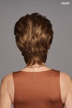 Femme & Flirty Wig By Gabor | Synthetic -Envy Sales GB Femme Flirty Model Side2