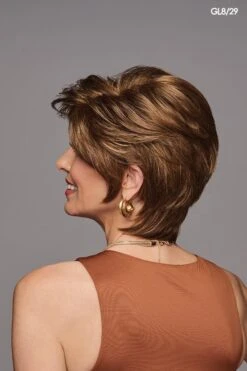 Femme & Flirty Wig By Gabor | Synthetic -Envy Sales GB Femme Flirty Model Side3