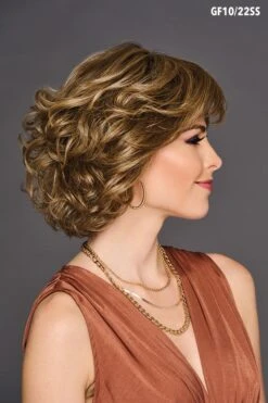 Gimme Drama Wig By Gabor | Mono Part -Envy Sales GB GimmeDrama Model Side2