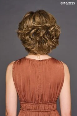 Gimme Drama Wig By Gabor | Mono Part -Envy Sales GB GimmeDrama Model Side3