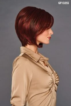 Glamorize Always Wig By Gabor | Hand-Tied Top -Envy Sales GB GlamorizeAlways Model Side1