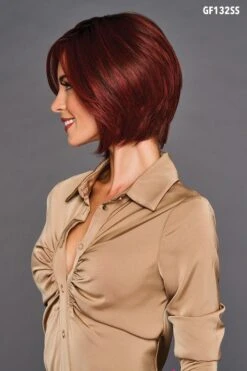 Glamorize Always Wig By Gabor | Hand-Tied Top -Envy Sales GB GlamorizeAlways Model Side2