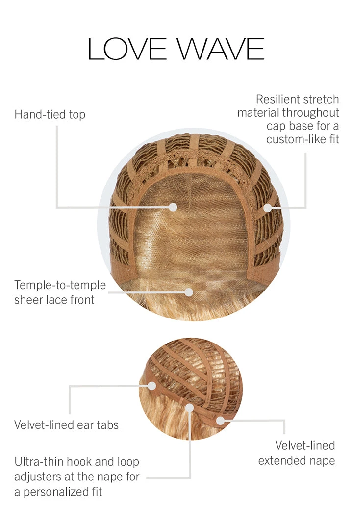 Love Wave Wig By Gabor | Synthetic 11 Love Wave Wig By Gabor | Synthetic - Image 11