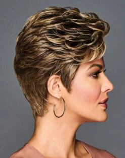 Out The Door Wig By Gabor -Envy Sales GB OutTheDoor Model1 Side2