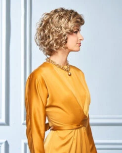 Sweet Talk Luxury Wig By Gabor | Hand-Tied Top -Envy Sales GB SweetTalkLuxury Model Side7