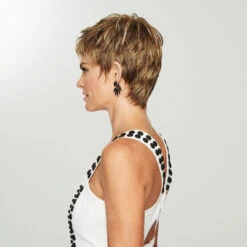 Virtue Wig By Gabor | Synthetic Wig -Envy Sales GB Virtue Model Side1 c4099b40 76f0 40fe bd4d 994b796f5e18