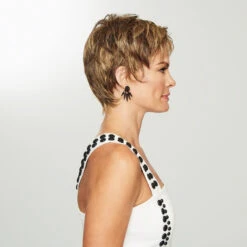 Virtue Wig By Gabor | Synthetic Wig -Envy Sales GB Virtue Model Side2 18c05833 c397 4a1d 9c5f 9370e9ff1c11