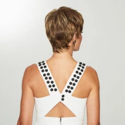 Virtue Wig By Gabor | Synthetic Wig -Envy Sales GB Virtue Model Side3 7371b81b 64b1 41e5 9116 6adec1f44a57