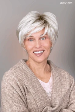 Femme & Flirty Wig By Gabor | Synthetic -Envy Sales GaborFemme FlirtyGL23 101SS1