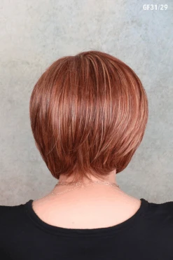 Glamorize Always Wig By Gabor | Hand-Tied Top -Envy Sales GaborGlamorizeAlwaysFieryCopperback