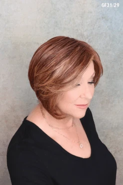 Glamorize Always Wig By Gabor | Hand-Tied Top -Envy Sales GaborGlamorizeAlwaystopfierycopper