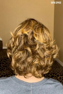 Gimme Drama Wig By Gabor | Mono Part -Envy Sales GimmeDrama Gabor GF829SS backc