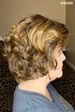 Gimme Drama Wig By Gabor | Mono Part -Envy Sales GimmeDrama Gabor GF829SS rightC