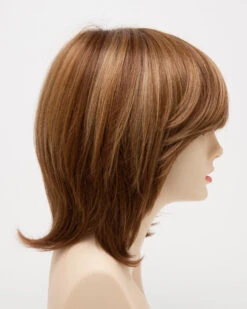 Grace Wig By Envy | Mono Top | Human Hair | Synthetic Blend -Envy Sales GraceRightSide GoldenNutmeg