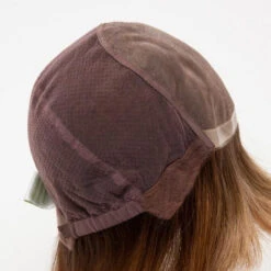 Grace Wig By Envy | Mono Top | Human Hair | Synthetic Blend -Envy Sales GraceSide GoldenNutmeg