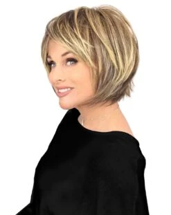 Flirty Fringe Bob Wig By Hairdo -Envy Sales HD FlirtyFringeBob Model Side2