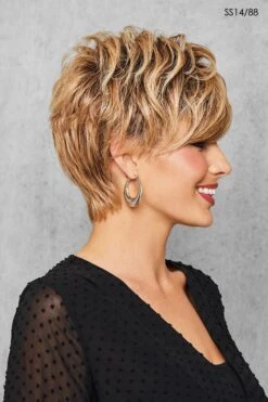 Full Fringe Pixie Wig By Hairdo -Envy Sales HD FullFringePixie Model Side1
