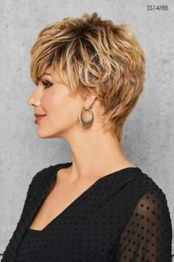 Full Fringe Pixie Wig By Hairdo -Envy Sales HD FullFringePixie Model Side3