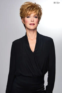 Full Fringe Pixie Wig By Hairdo -Envy Sales HD FullFringePixie Model2 Front2