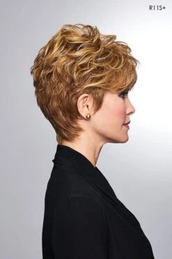 Full Fringe Pixie Wig By Hairdo -Envy Sales HD FullFringePixie Model2 Side1