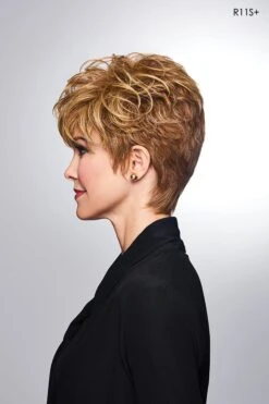 Full Fringe Pixie Wig By Hairdo -Envy Sales HD FullFringePixie Model2 Side3