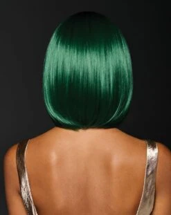 Green IRL Wig By Hairdo | Mono Part -Envy Sales HD GreenIRL Model1 Side3