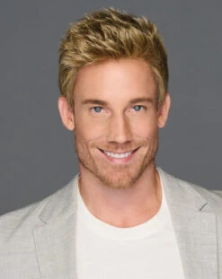 Dapper Men's Wig By HIM | Mono Crown