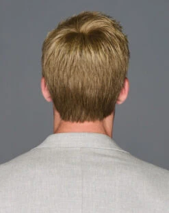 Dapper Men's Wig By HIM | Mono Crown -Envy Sales HIM Dapper Model Side1