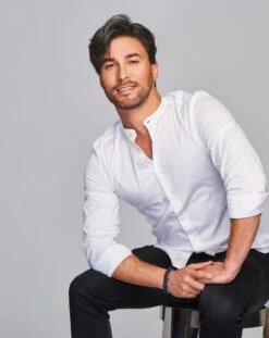 Gallant Men's Wig By HIM | Mono Top 22 Gallant Men's Wig By HIM | Mono Top -Envy Sales HIM Gallant Model Front2