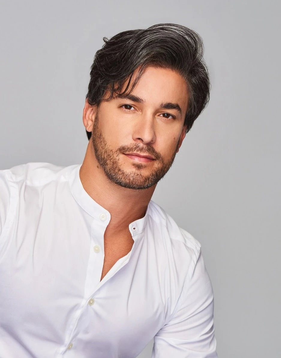 Gallant Men's Wig By HIM | Mono Top 2 Gallant Men's Wig By HIM | Mono Top - Image 2