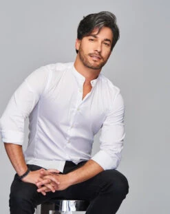 Gallant Men's Wig By HIM | Mono Top 23 Gallant Men's Wig By HIM | Mono Top -Envy Sales HIM Gallant Model Front4