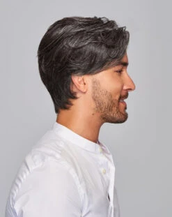 Gallant Men's Wig By HIM | Mono Top 24 Gallant Men's Wig By HIM | Mono Top -Envy Sales HIM Gallant Model Side1