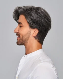 Gallant Men's Wig By HIM | Mono Top 25 Gallant Men's Wig By HIM | Mono Top -Envy Sales HIM Gallant Model Side2